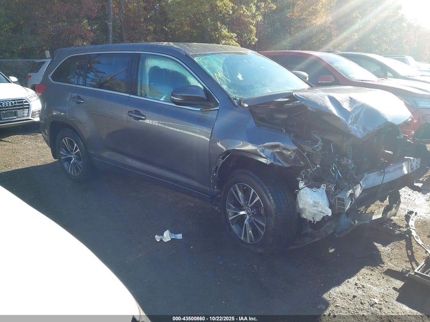 TOYOTA HIGHLANDER LE