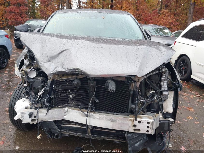 2018 Toyota Highlander Le VIN: 5TDBZRFH5JS487730 Lot: 43500860