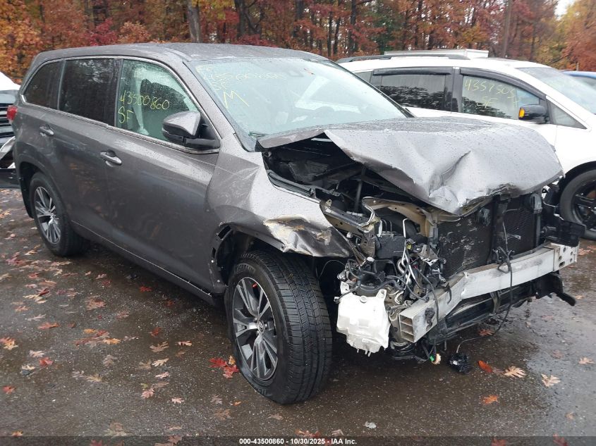 TOYOTA HIGHLANDER LE