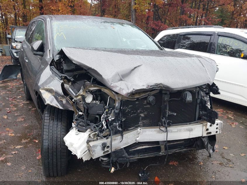 2018 Toyota Highlander Le VIN: 5TDBZRFH5JS487730 Lot: 43500860