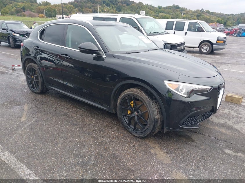 ALFA ROMEO STELVIO TI AWD