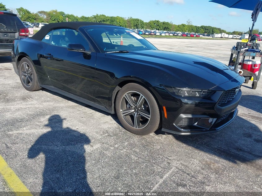 2025 FORD MUSTANG ECOBOOST PREMIUM - 1FAGP8UH7S5127512