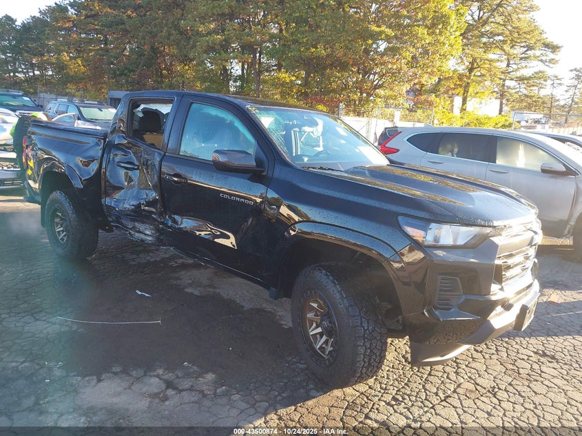 2023 CHEVROLET COLORADO 4WD  SHORT BOX LT - 1GCPTCEK8P1235980