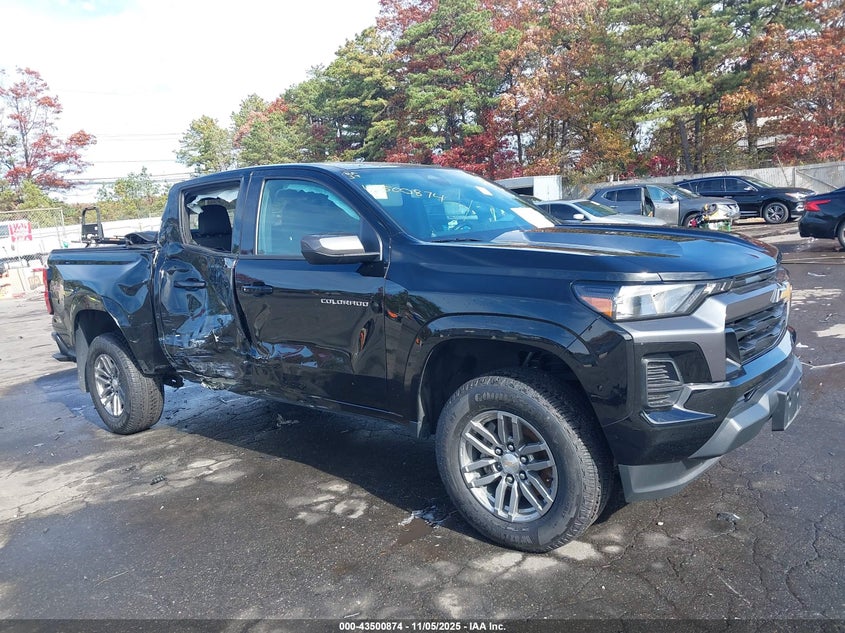 CHEVROLET COLORADO 4WD SHORT BOX LT
