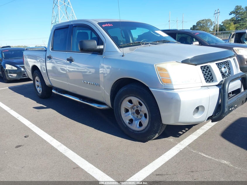 1N6BA07A67N234335 2007 Nissan Titan Xe auction photo 1