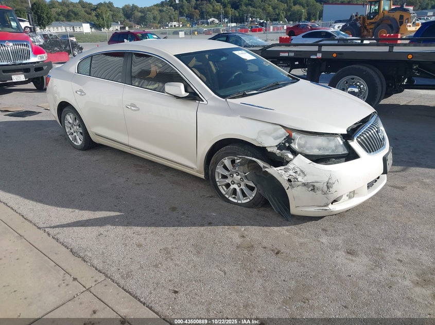 BUICK LACROSSE LEATHER GROUP