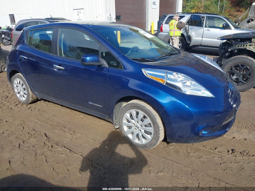 2017 NISSAN LEAF S - 1N4BZ0CP0HC307319
