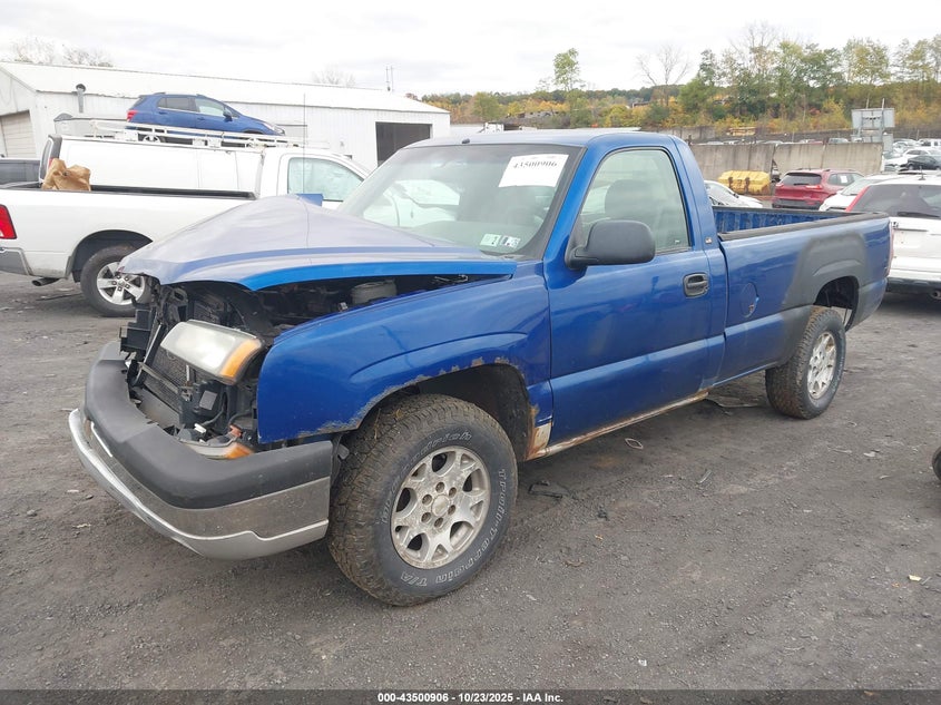 1GCEK14X83Z141718 2003 CHEVROLET SILVERADO photo no. 2