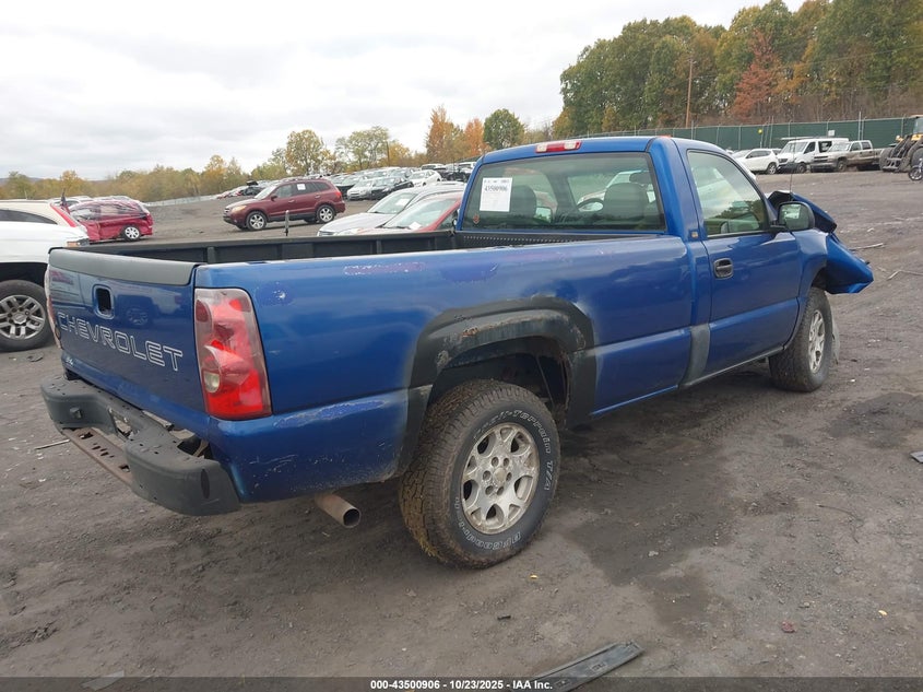 1GCEK14X83Z141718 2003 CHEVROLET SILVERADO photo no. 4