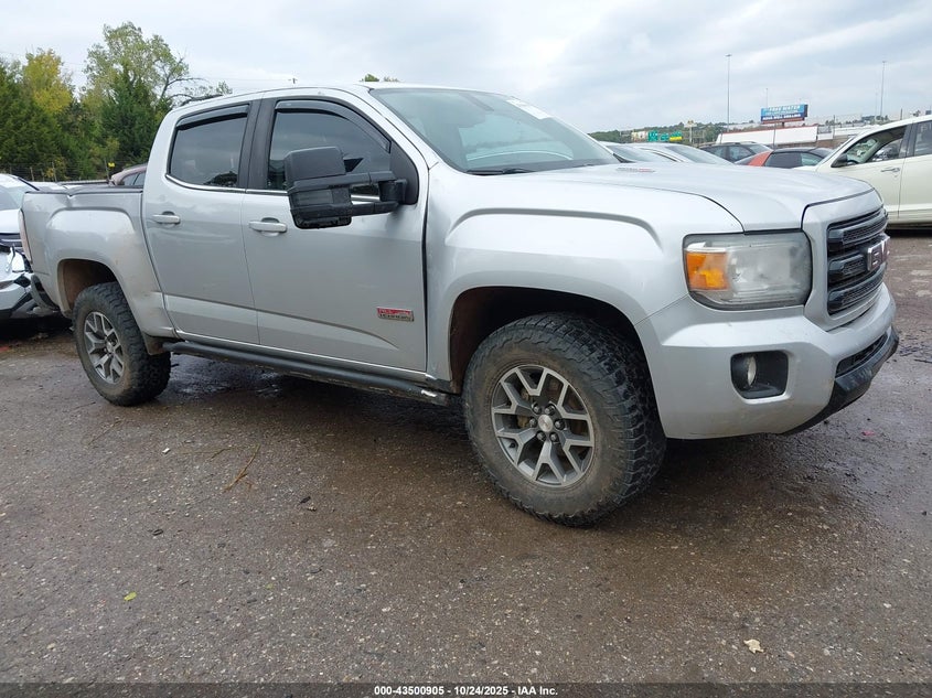 GMC CANYON ALL TERRAIN W/CLOTH