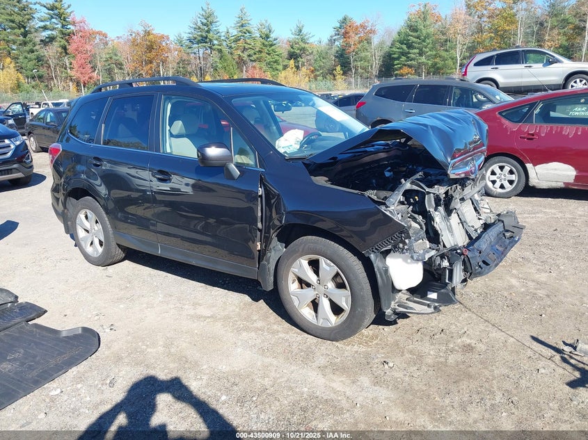 SUBARU FORESTER 2.5I LIMITED