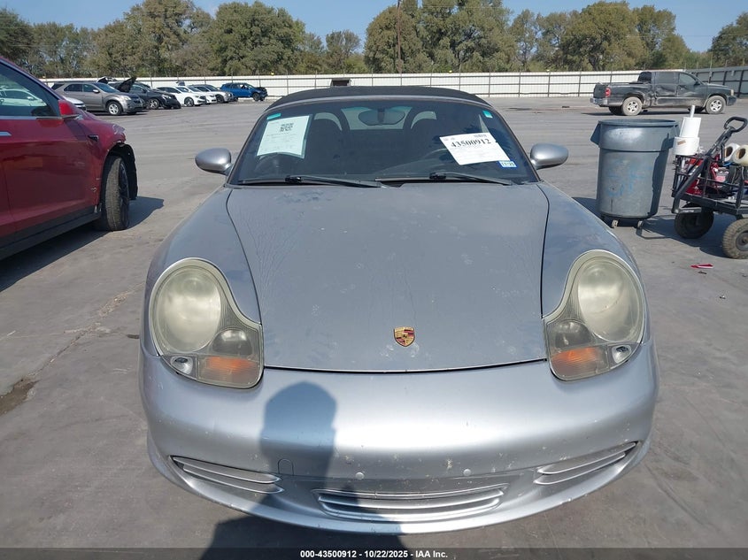 2004 Porsche Boxster S/S Special Edition VIN: WP0CB29824U660440 Lot: 43500912