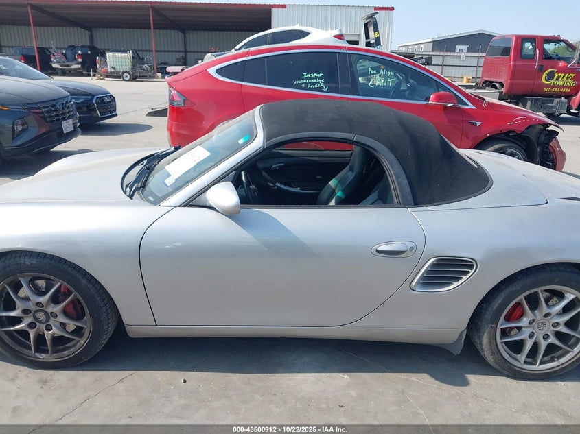 2004 Porsche Boxster S/S Special Edition VIN: WP0CB29824U660440 Lot: 43500912