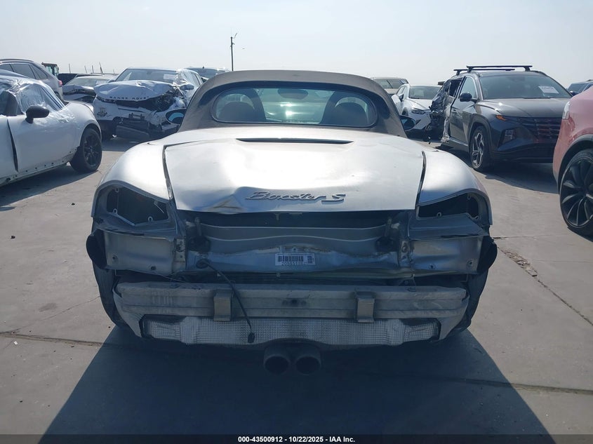 2004 Porsche Boxster S/S Special Edition VIN: WP0CB29824U660440 Lot: 43500912