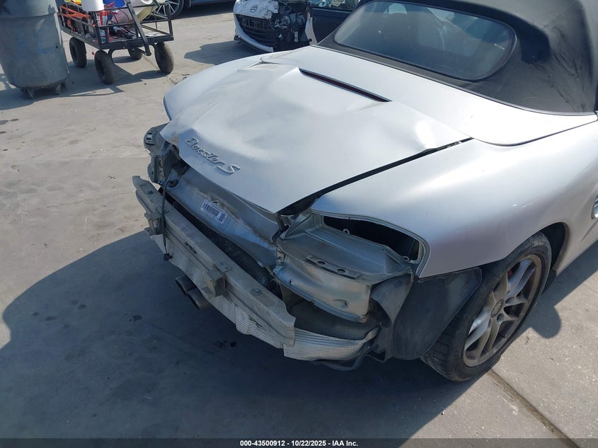 2004 Porsche Boxster S/S Special Edition VIN: WP0CB29824U660440 Lot: 43500912