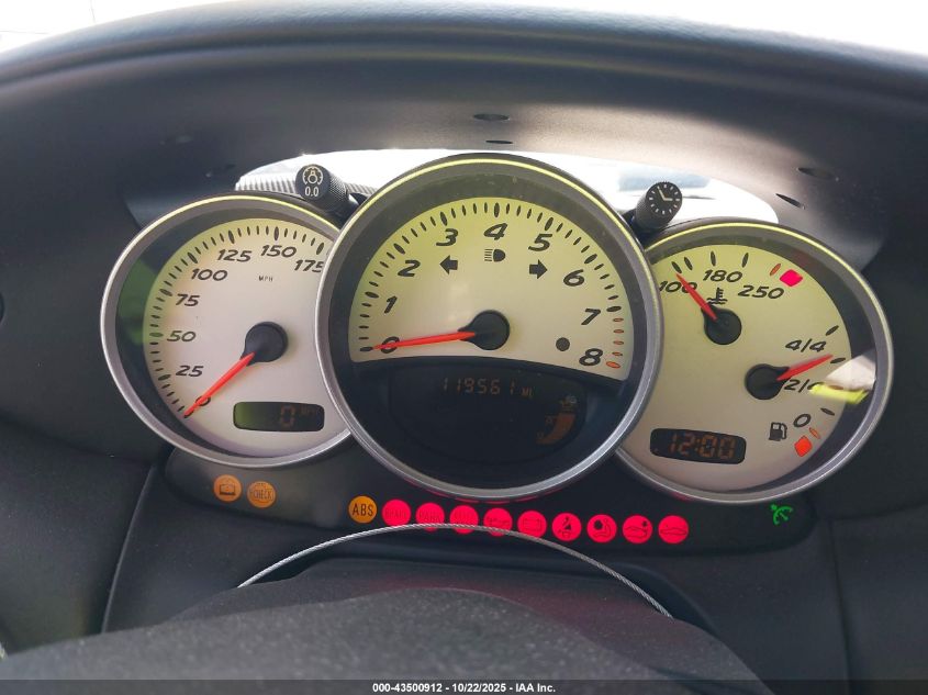 2004 Porsche Boxster S/S Special Edition VIN: WP0CB29824U660440 Lot: 43500912