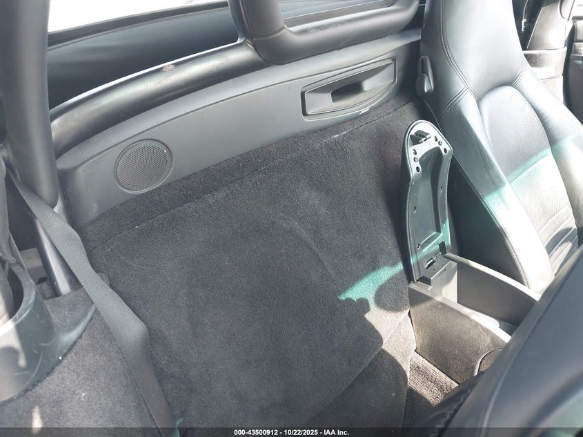 2004 Porsche Boxster S/S Special Edition VIN: WP0CB29824U660440 Lot: 43500912