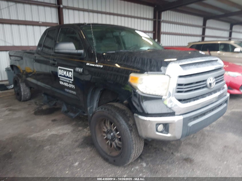 TOYOTA TUNDRA SR5 5.7L V8