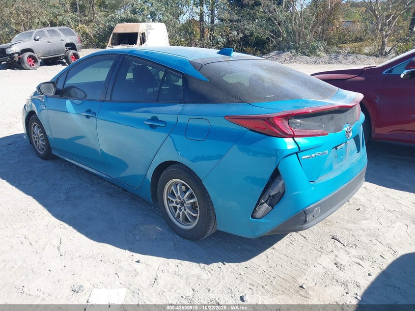 VIN JTDKAMFP7M3187338 2021 TOYOTA PRIUS PRIME LE