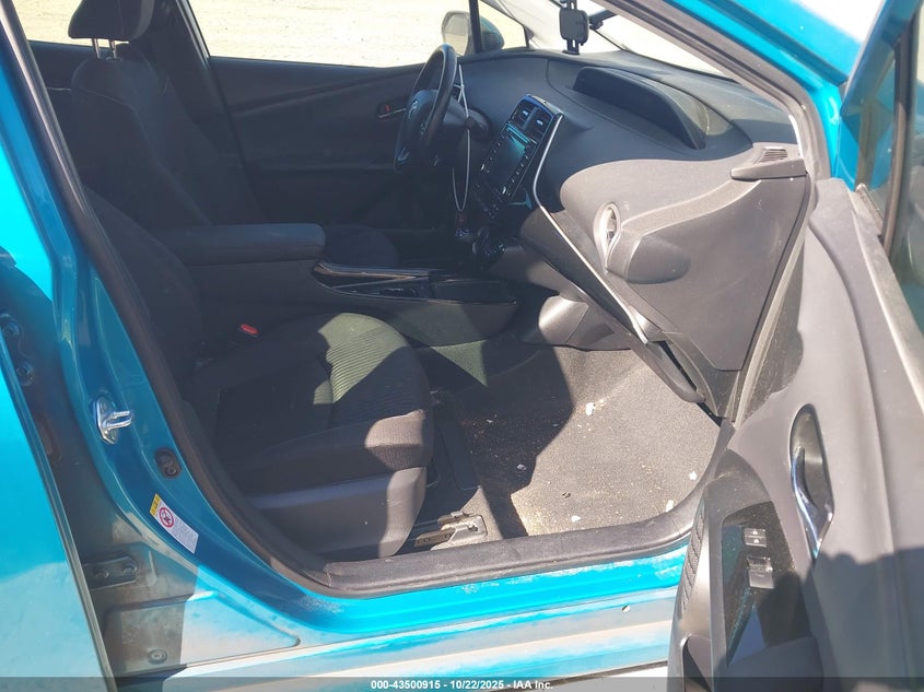 2021 Toyota Prius(VIN: JTDKAMFP7M3187338