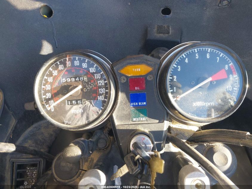 1979 Honda Gl1100 VIN: GL14115962 Lot: 43500919