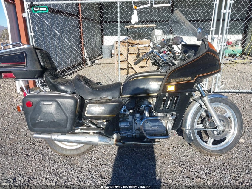 1979 Honda Gl1100 VIN: GL14115962 Lot: 43500919