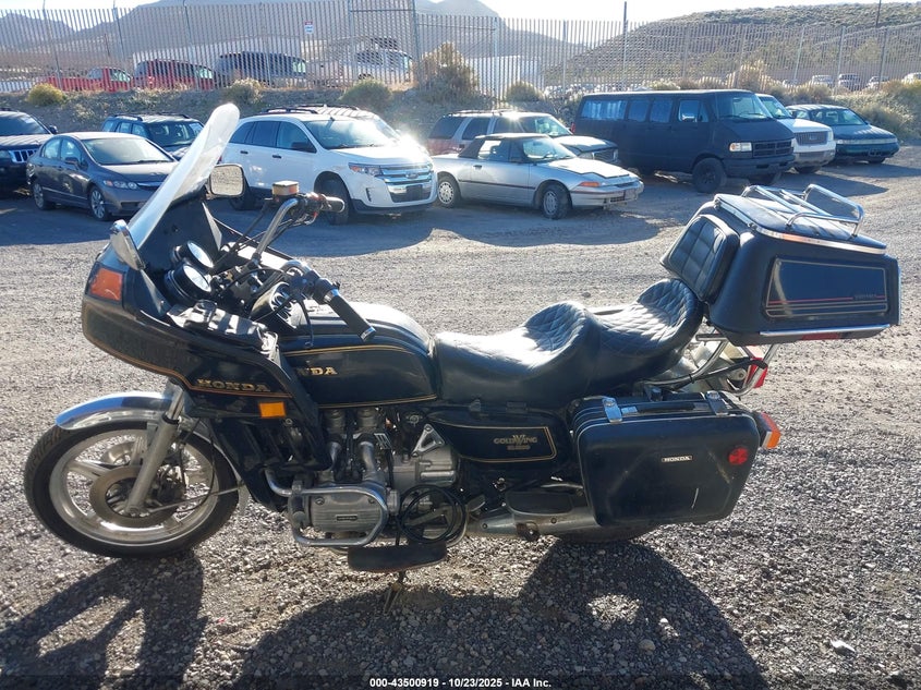 1979 Honda Gl1100 VIN: GL14115962 Lot: 43500919