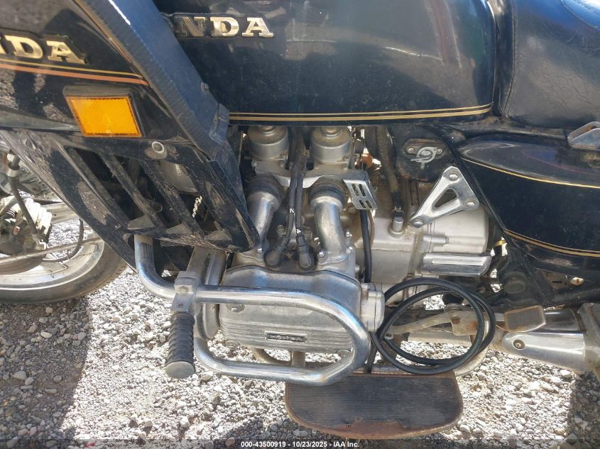 1979 Honda Gl1100 VIN: GL14115962 Lot: 43500919