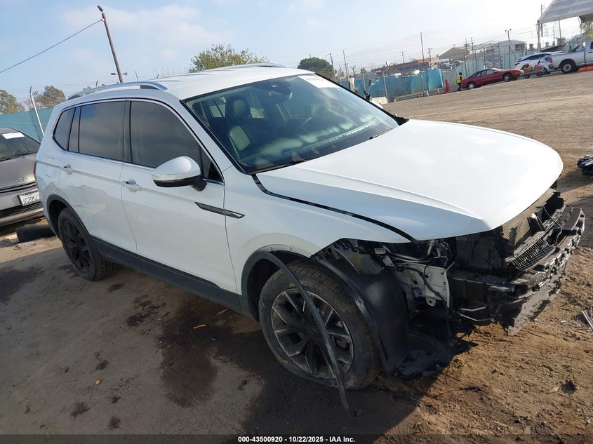 VOLKSWAGEN TIGUAN 2.0T SE/2.0T WOLFSBURG EDITION