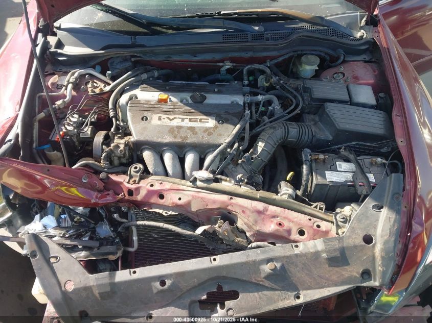 2003 Honda Accord 2.4 Ex VIN: 1HGCM56603A013633 Lot: 43500925