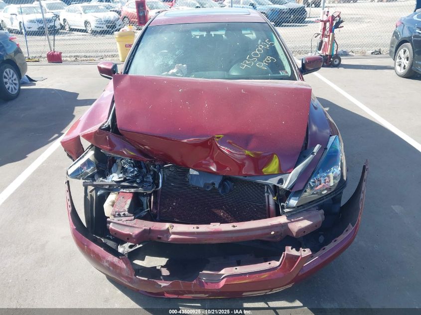 2003 Honda Accord 2.4 Ex VIN: 1HGCM56603A013633 Lot: 43500925