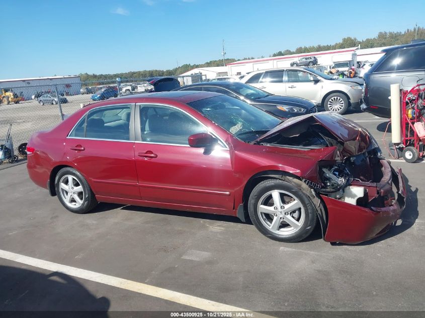 2003 Honda Accord 2.4 Ex VIN: 1HGCM56603A013633 Lot: 43500925