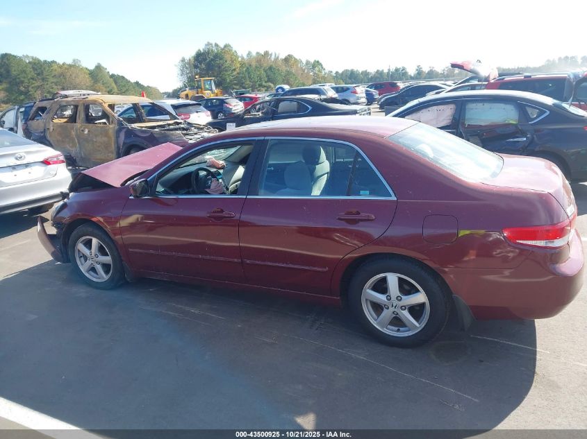2003 Honda Accord 2.4 Ex VIN: 1HGCM56603A013633 Lot: 43500925