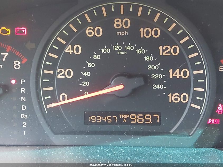 2003 Honda Accord 2.4 Ex VIN: 1HGCM56603A013633 Lot: 43500925