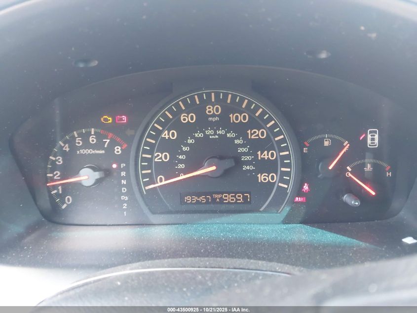 2003 Honda Accord 2.4 Ex VIN: 1HGCM56603A013633 Lot: 43500925