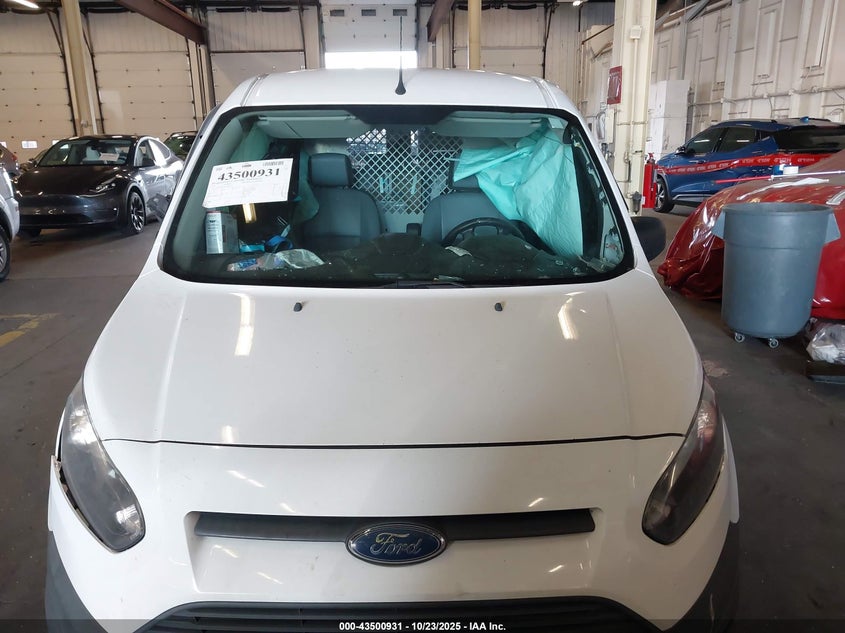 2017 Ford Transit Connect Xl VIN: NM0LS7E70H1296369 Lot: 43500931
