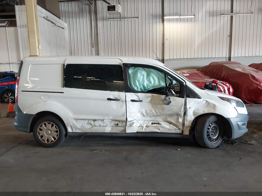 2017 Ford Transit Connect Xl VIN: NM0LS7E70H1296369 Lot: 43500931