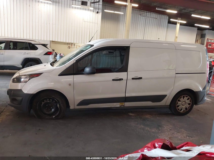2017 Ford Transit Connect Xl VIN: NM0LS7E70H1296369 Lot: 43500931