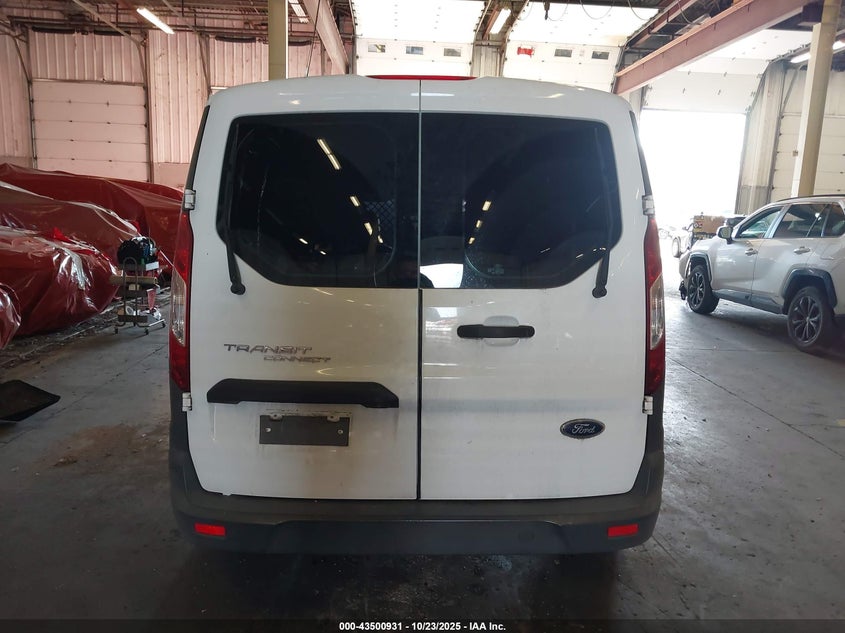2017 Ford Transit Connect Xl VIN: NM0LS7E70H1296369 Lot: 43500931