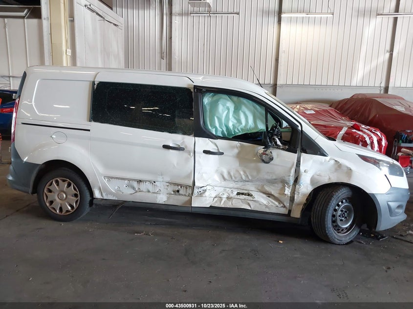 2017 Ford Transit Connect Xl VIN: NM0LS7E70H1296369 Lot: 43500931