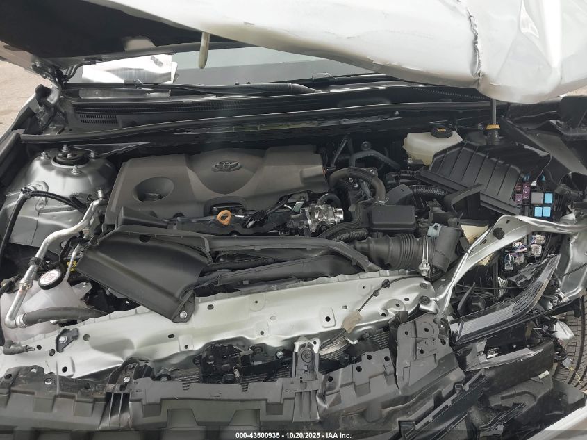 2025 Toyota Camry Le VIN: 4T1DAACK2SU169980 Lot: 43500935