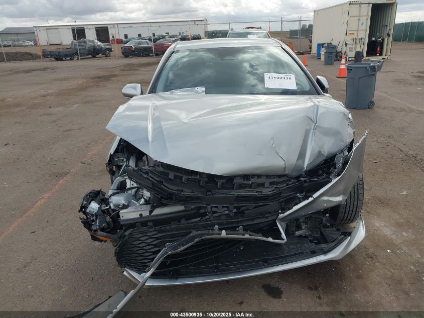 2025 Toyota Camry Le VIN: 4T1DAACK2SU169980 Lot: 43500935