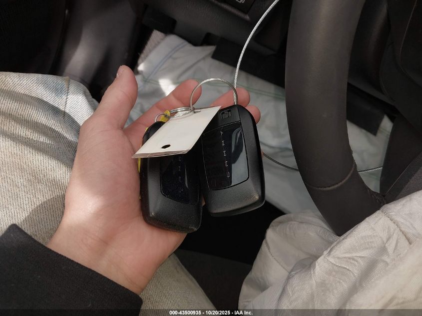 2025 Toyota Camry Le VIN: 4T1DAACK2SU169980 Lot: 43500935