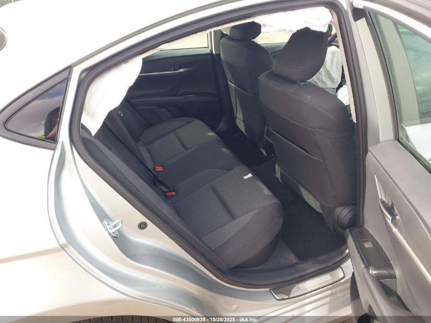 2025 Toyota Camry Le VIN: 4T1DAACK2SU169980 Lot: 43500935