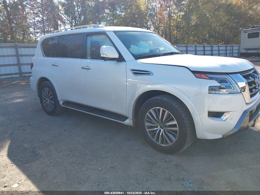 2024 NISSAN ARMADA SL 4WD - JN8AY2BD3R9708023