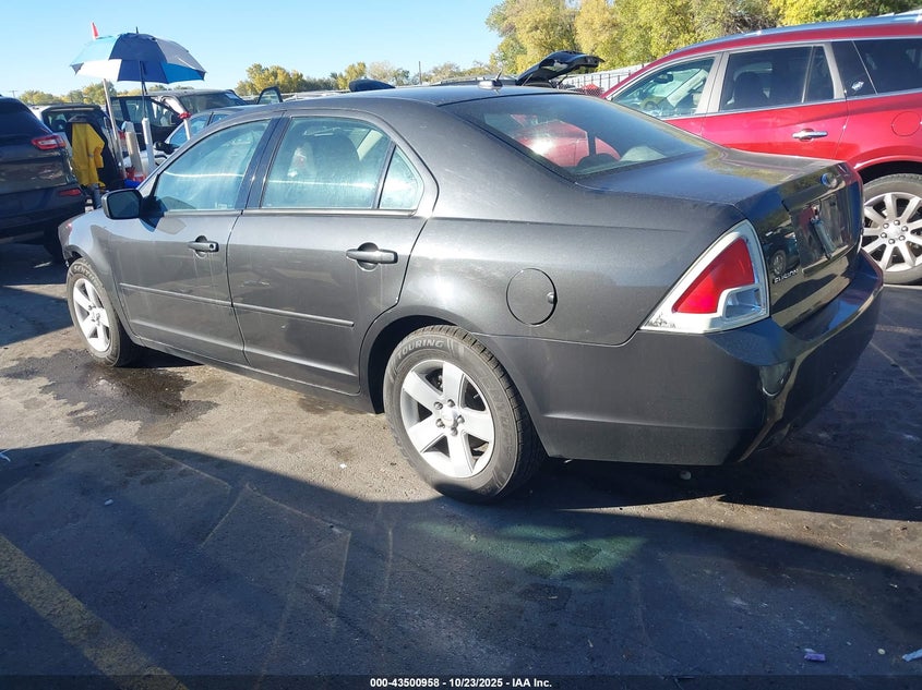 2007 Ford Fusion Se