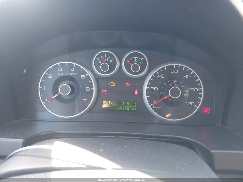 2007 Ford Fusion Se VIN: 3FAHP01157R269634 Lot: 43500958