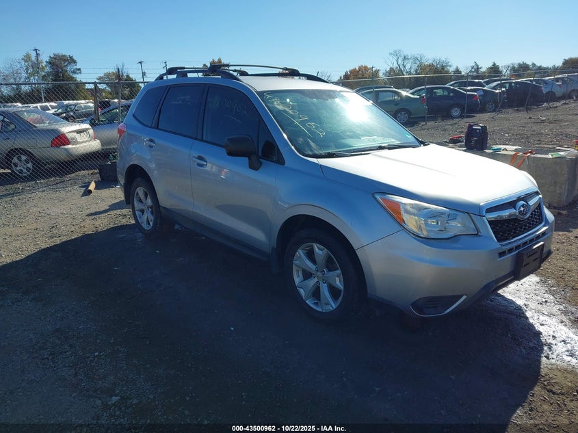 SUBARU FORESTER 2.5I