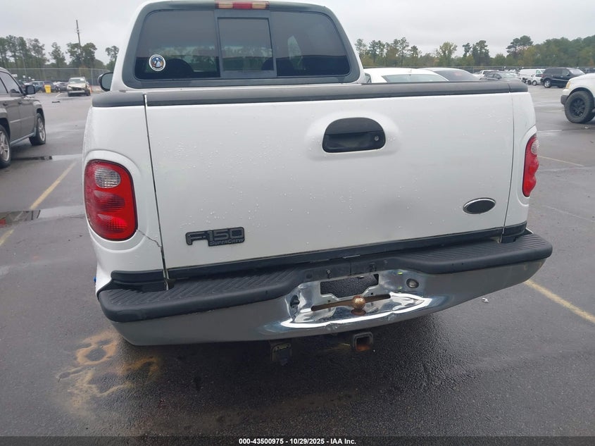 2001 Ford F-150 Harley-Davidson Edition/King Ranch Edition/Lariat/Xlt VIN: 1FTRW07L41KE30187 Lot: 43500975