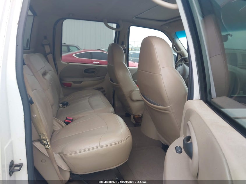 2001 Ford F-150 Harley-Davidson Edition/King Ranch Edition/Lariat/Xlt VIN: 1FTRW07L41KE30187 Lot: 43500975